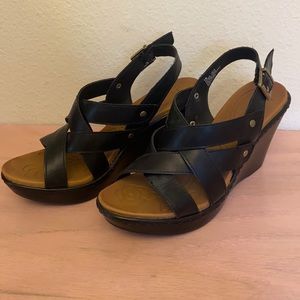 Born Wedge Sandals